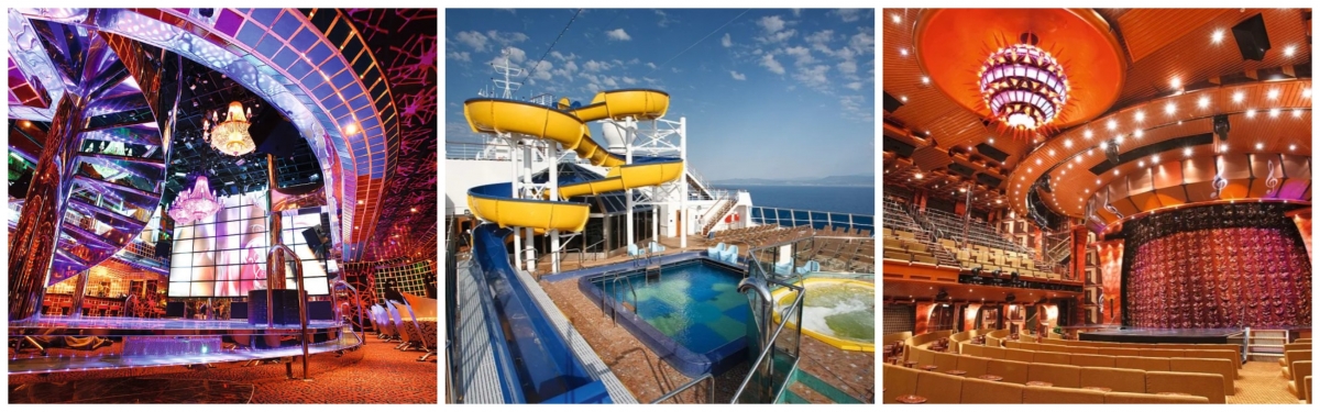 Instalaciones del Costa Pacífica. - Foto: Costa Cruceros Instalaciones del Costa Pacífica.