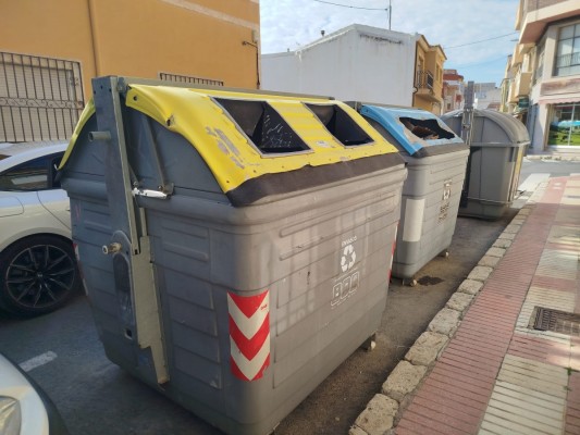 El PP rechaza las propuestas de EU-UP para rebajar la tasa de basuras en El Campello