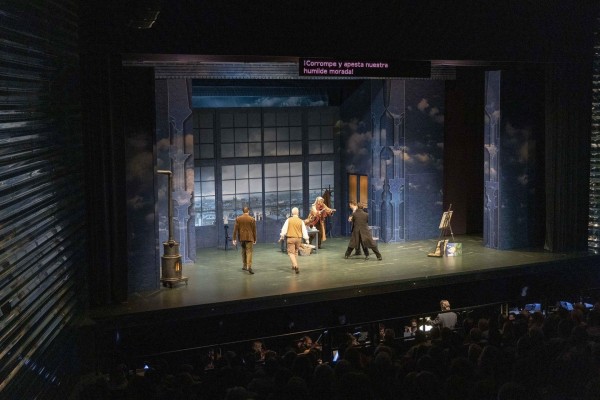 Cartagena viaja al París bohemio del siglo XIX con la ópera 'La Bohème' de Puccini