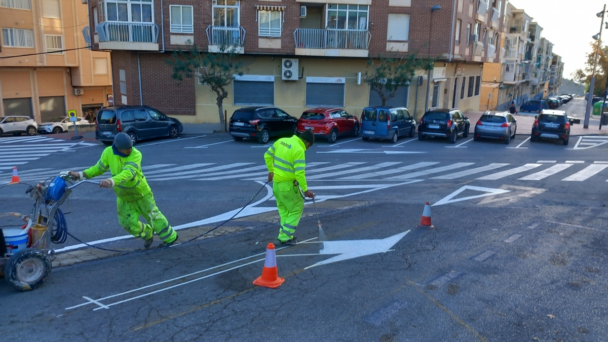 Repintado vial - Repintado vial