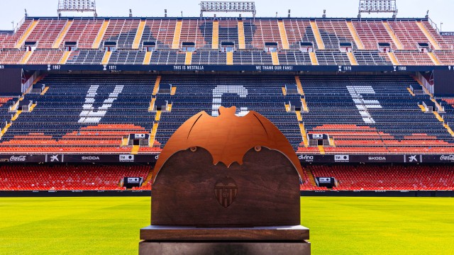 El trofeo Naranja será un 80 % de material reciclado y con madera de la plaza Redonda