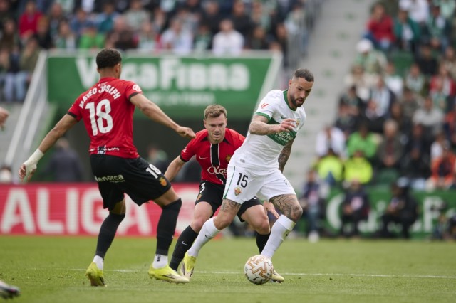 'Tete' Morente, otra vez el antihéroe del Elche CF