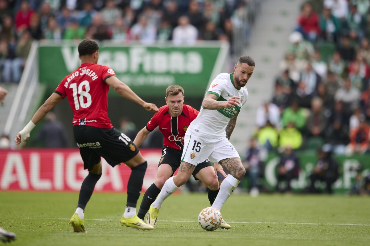 'Tete' Morente, otra vez el antihéroe del Elche CF