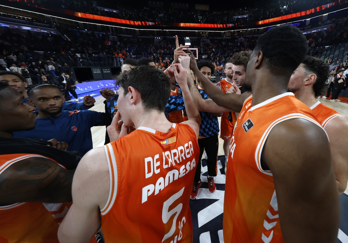 Valencia Basket, a por la reacción frente a Olympiacos