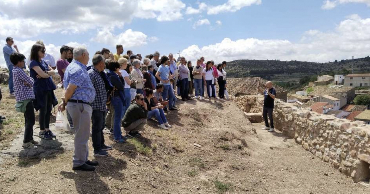 Pina de Montalgrao impulsa su salto turístico: abrirá su primera casa rural y pone en valor su castillo
