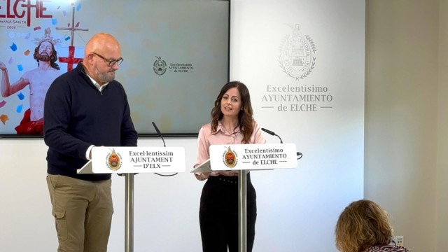 El alquiler de sillas para Semana Santa en Elche comienzo el próximo miércoles 25 de marzo