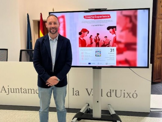 La Vall d'Uixó acoge una jornada para impulsar la empleabilidad de las personas con diversidad funcional
