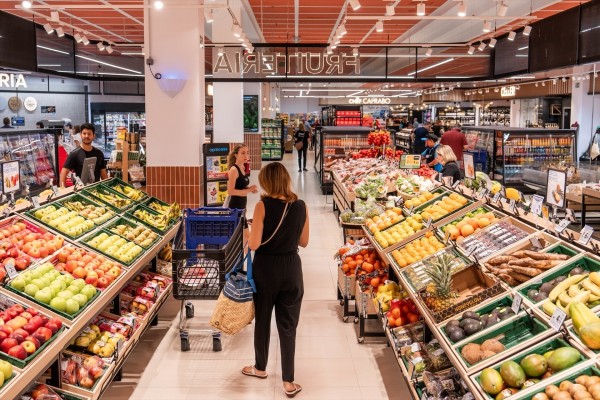 El gran consumo crece un 4,1% en febrero, impulsado por el precio y la mayor demanda
