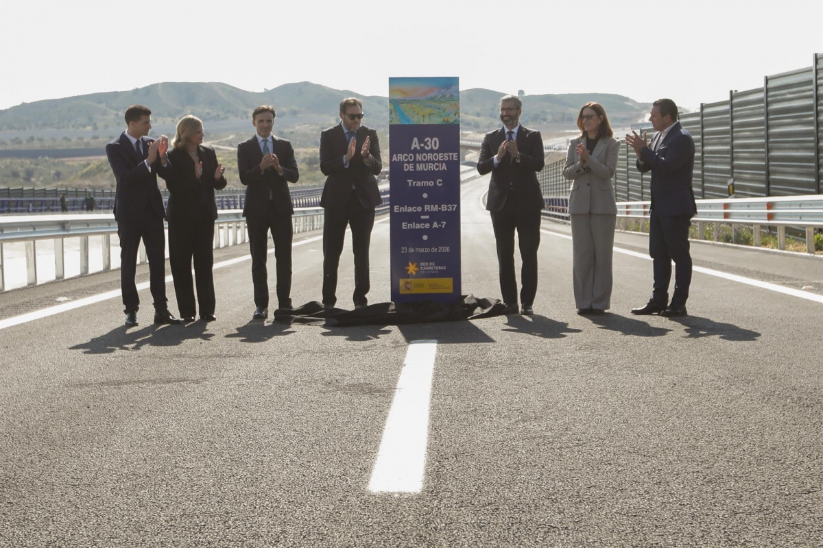 El Arco Noroeste de Murcia al fin es una realidad: abren al tráfico el último tramo