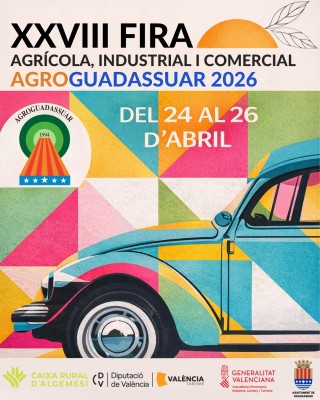 Obert el termini de presentació de sol·licituds per a participar en la Fira  Agroguadassuar 2026
