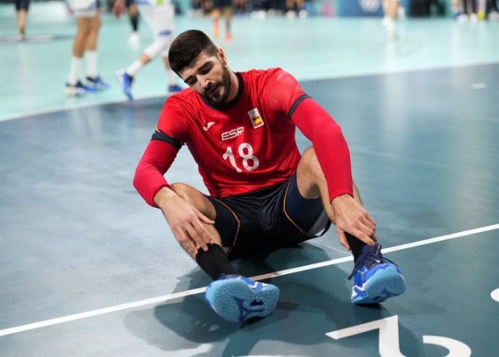 Los 'Hispanos' chocan (25-24) con Alemania y pierden el billete a la final olímpica en París