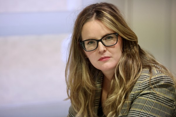 Almudena Abellán continuará otros dos años al frente de los jóvenes empresarios de la Región de Murcia