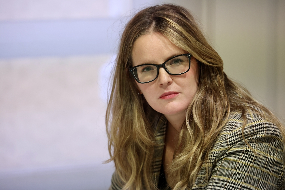 Almudena Abellán continuará otros dos años al frente de los jóvenes empresarios de la Región de Murcia