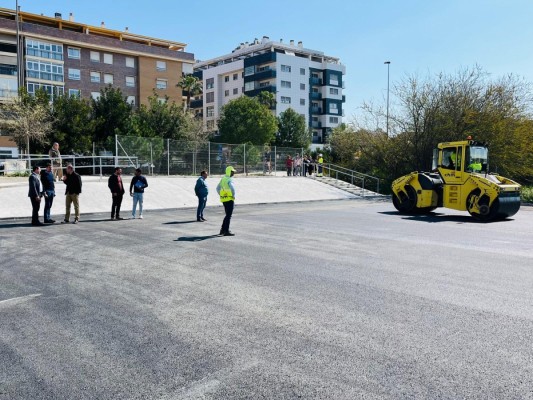 Molina de Segura estrenará 63 plazas de aparcamiento disuasorio en el Barrio de Santa Rita