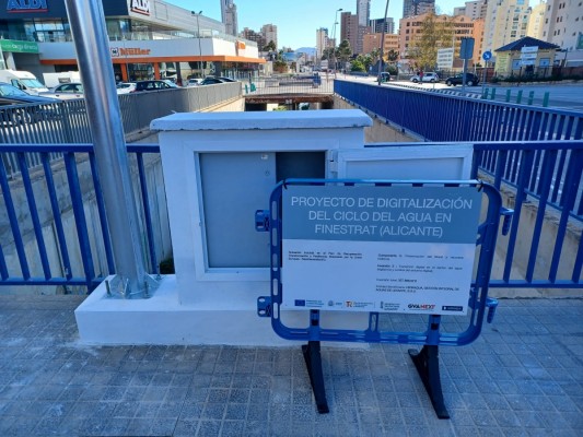 Veolia y Finestrat adjudican el 100% de las actuaciones que componen el Perte de Digitalización del ciclo del agua