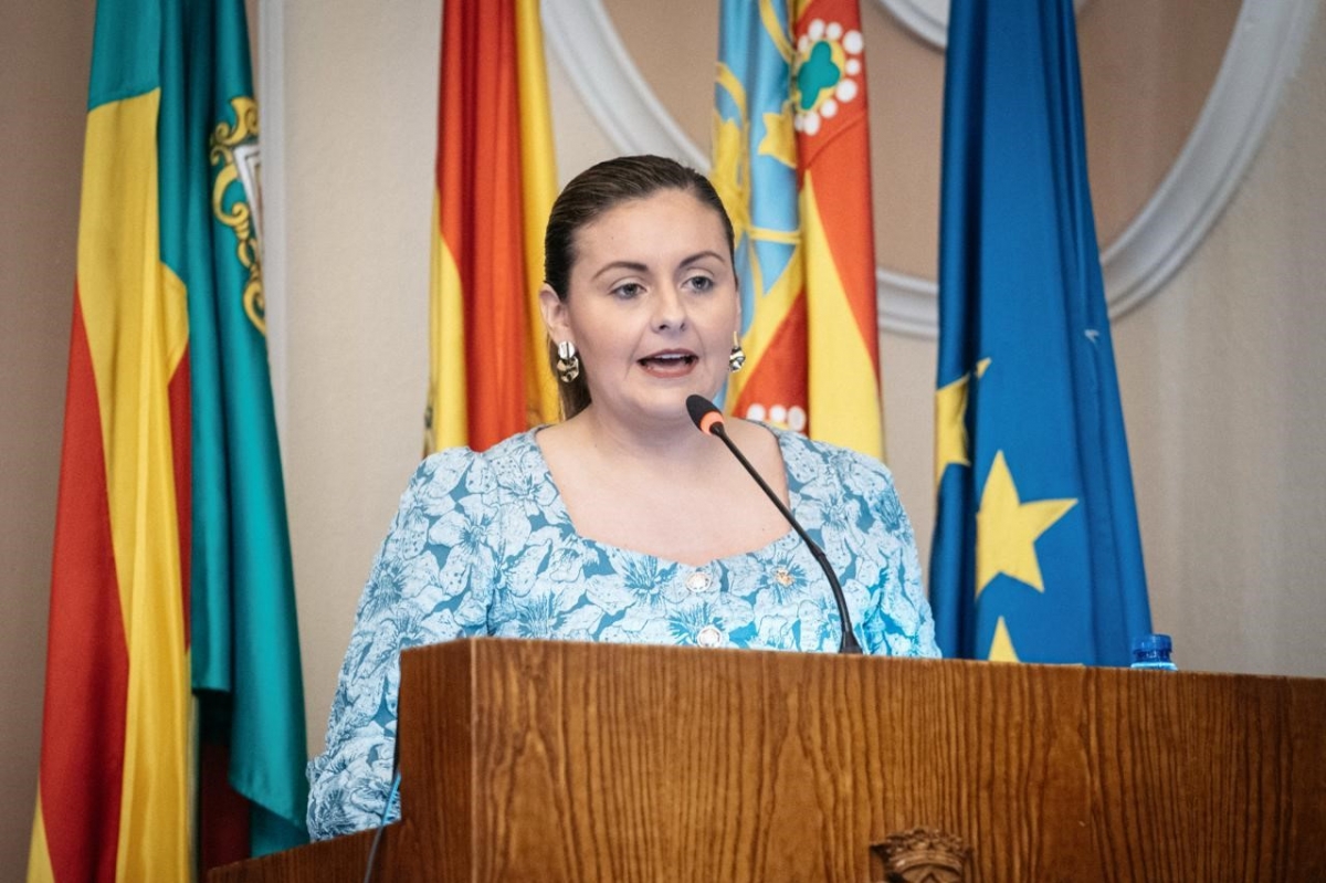 La concejala de Turismo en el Ayuntamiento de Castelló, Arantxa Miralles. - La concejala de Turismo en el Ayuntamiento de Castelló, Arantxa Miralles.