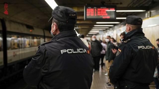 Balance policial de las Fallas: 13 detenidos por uso indebido de material pirotécnico, la mayoría extranjeros
