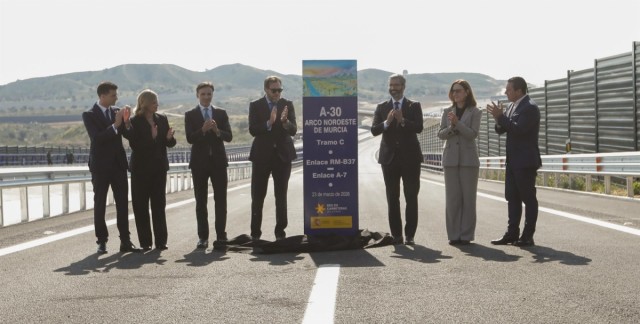 El Arco Noroeste de Murcia al fin es una realidad: abierto al tráfico el último tramo