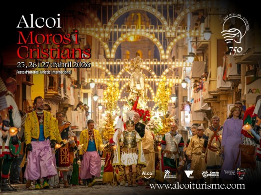 Alcoy sitúa a Sant Jordi y el Año Jubilar como grandes reclamos turísticos de los Moros y Cristianos 2026