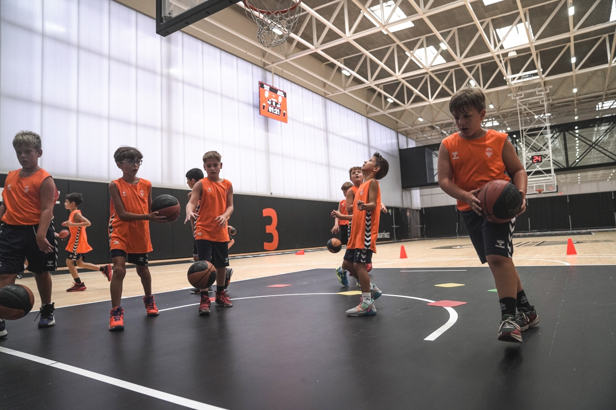 Valencia Basket organiza jornadas de captación para equipos de formación