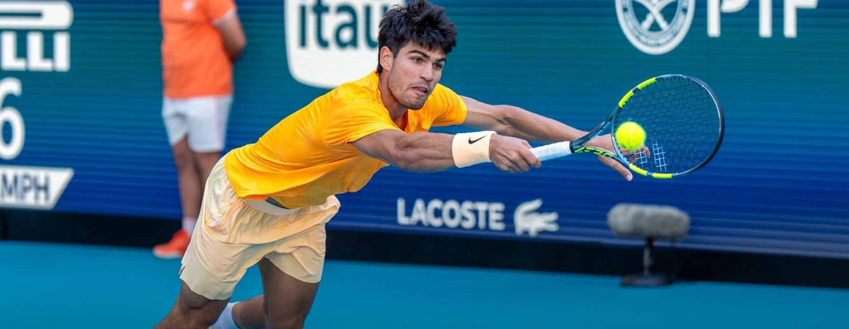 Alcaraz, más amenazado por Sinner en la ATP, defenderá 6.130 puntos hasta pasado Wimbledon