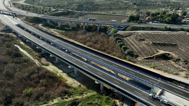 El Arco Norte de Murcia da otro paso clave y adjudica la vigilancia de las obras
