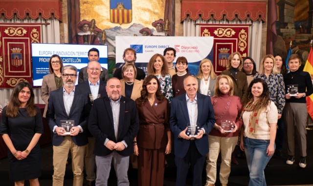 La Diputación impulsa el desarrollo territorial y acerca Europa a Castellón con dos iniciativas estratégicas