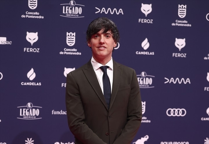 Diego San José, en la alfombra roja de los Premios Feroz 2026. - Foto: Eduardo Parra / Europa Press Diego San José, en la alfombra roja de los Premios Feroz 2026.