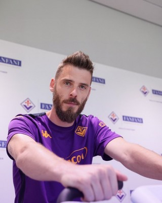David de Gea jugará en la Fiorentina italiana