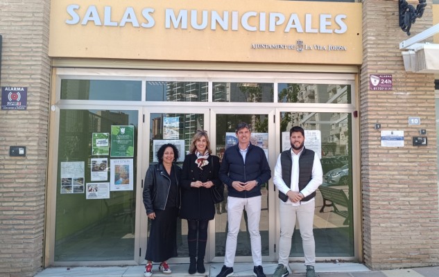 La Vila Joiosa cede al Departamento de Salud de la Marina Baixa un local en la Cala para ampliar el consultorio médico 