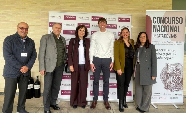 El centro de FP Costa de Azahar del Grau de Castelló acoge el I Concurso Nacional de Cata de Vinos