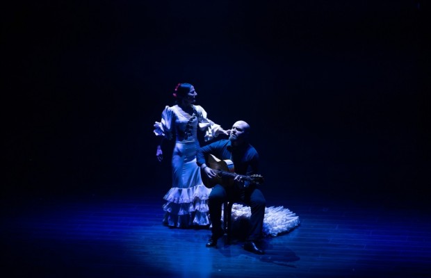 El flamenco invade el Teatro Talia