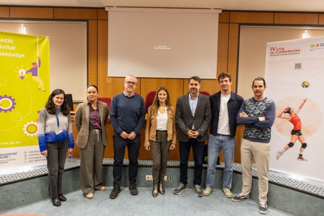 La UJI muestra el potencial emprendedor del deporte en el IV Ciclo de Conferencias de la ESFE