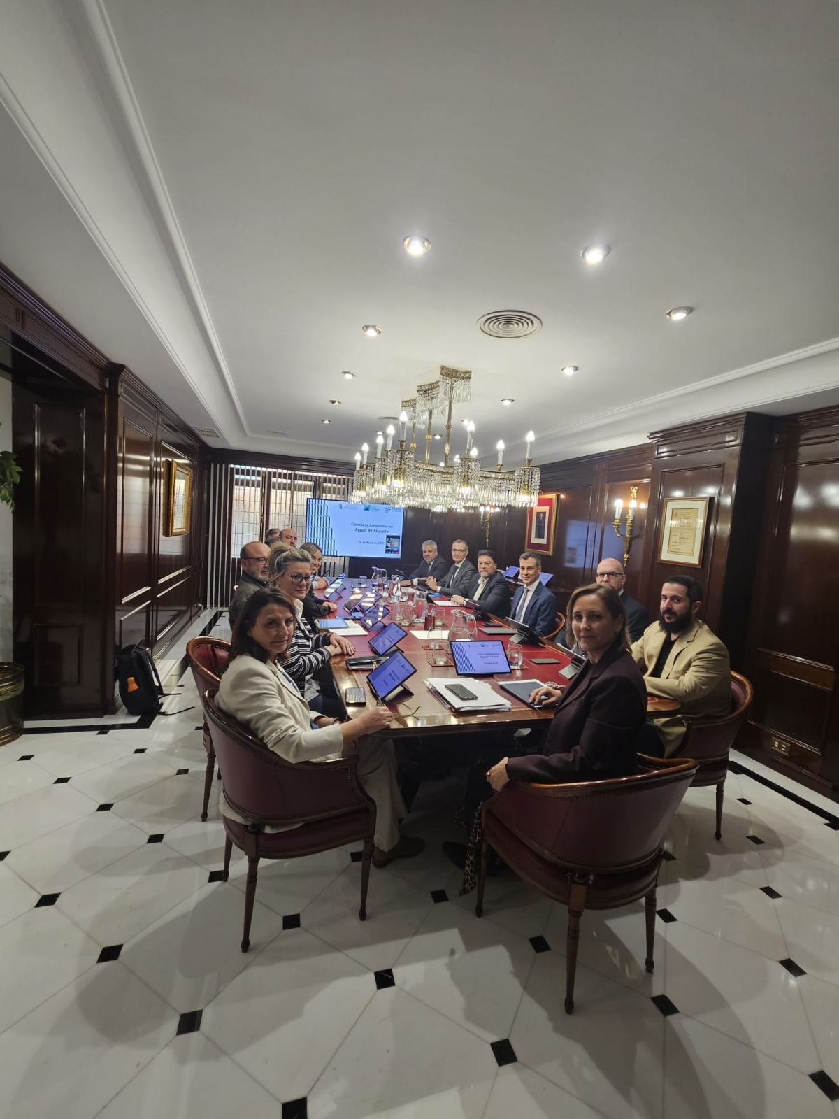 Aguas de Alicante destina más de 10 millones para reforzar las infraestructuras del ciclo hídrico