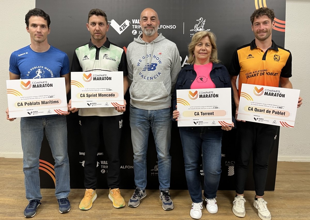 Llega la segunda edición de Comparte Maratón Valencia Clubes con 25.000 euros en ayudas para las escuelas de atletismo