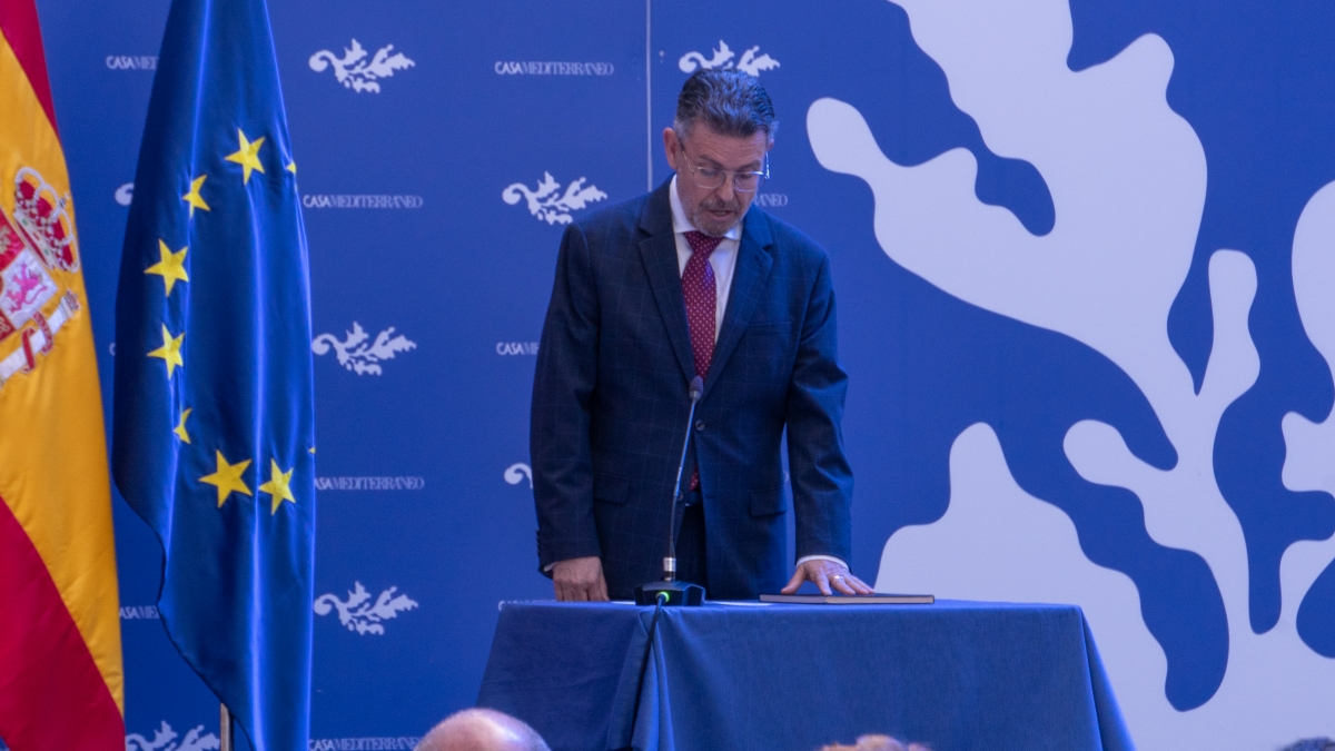 La toma de posesión de Manuel Pineda como subdelegado del Gobierno, en imágenes 