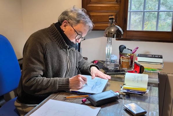 El Quin presenta su primer cuaderno de viñetas este jueves en Alcantarilla
