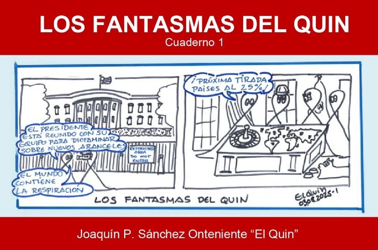 Cuaderno de viñetas del Quin