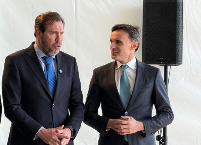 La Región reclama al ministro Puente que complete el anillo de Murcia con el Arco Norte y las autovías del Reguerón y la RM-1