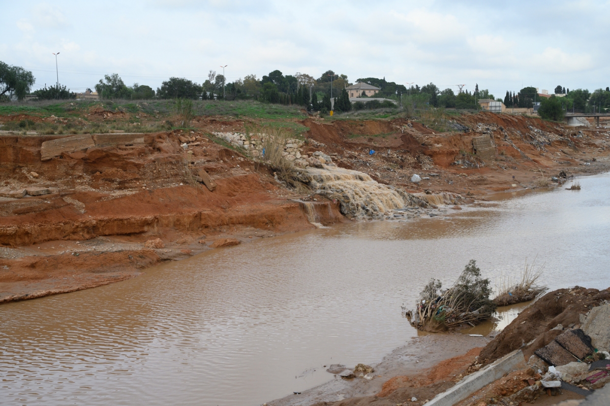 Bomberos comunican a la jueza de la Dana que el parque de Chiva se empezaba a inundar a las 17.50 horas