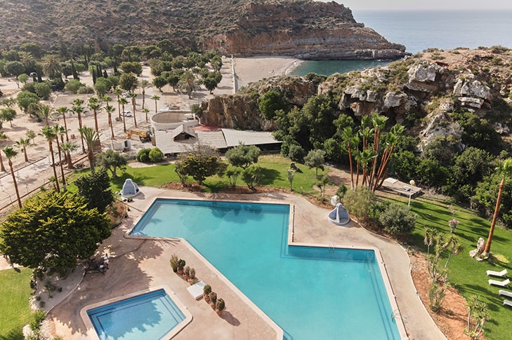 Cartagena saca a información pública el plan para transformar el camping de El Portús: menos residentes, más turismo