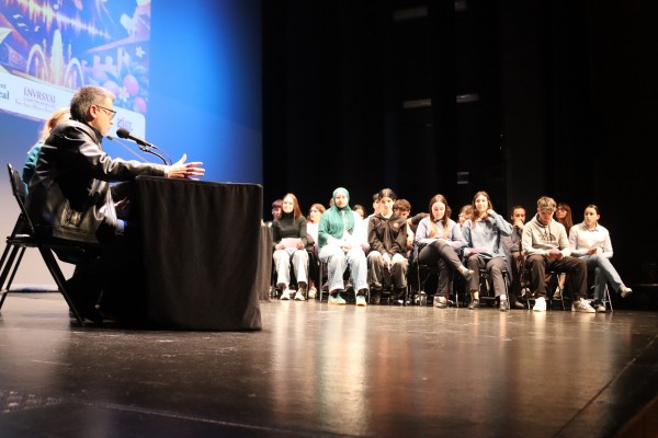 Vila-real presenta el podcast 'Amb veu de dona' para reivindicar referentes femeninos locales