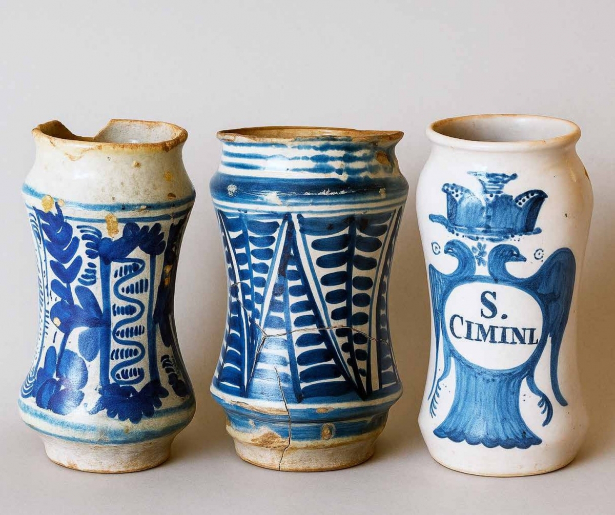 El fotógrafo Damián Lajara expone en San Pedro del Pinatar su mirada reflexiva sobre los fármacos del pasado y del presente