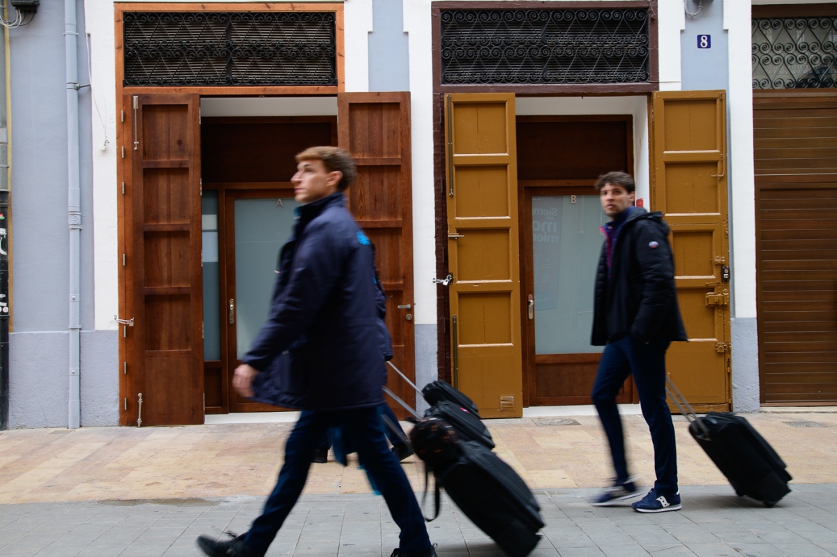 Compromís propone crear una categoría específica en la tasa de basuras de València para pisos turísticos