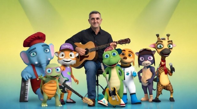 El profesor molinense que creó 'La Pandilla de Drilo' recibe un doble homenaje: de sus personajes y de su ciudad