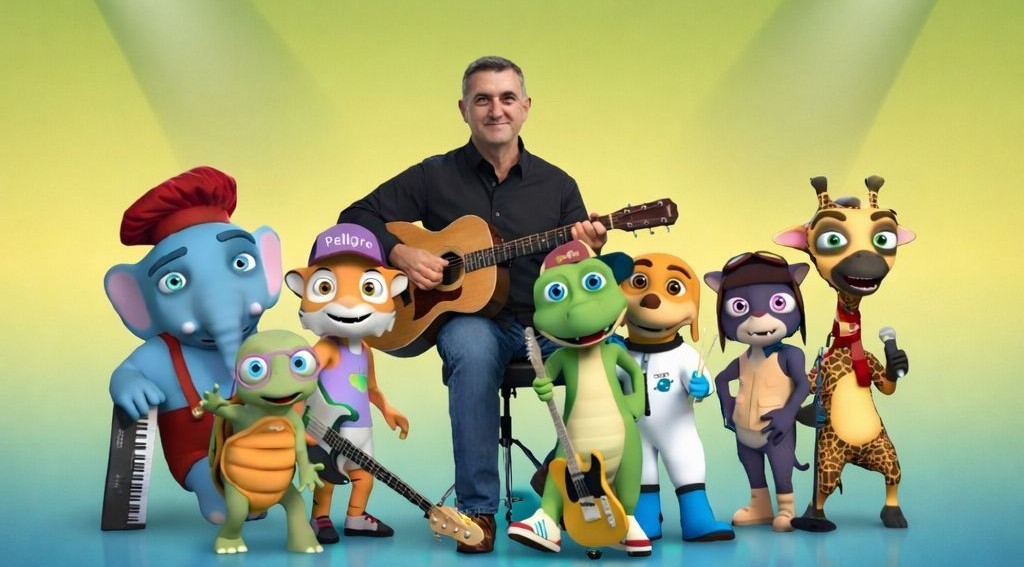 El profesor molinense que creó 'La Pandilla de Drilo' recibe un doble homenaje: de sus personajes y de su ciudad