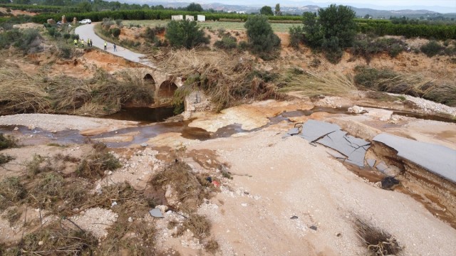 La alcaldesa de Requena llamó a las 13.41 del 29O a Emergencias para informar de posibles inundaciones y saber quién les 