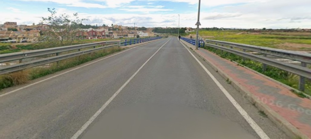 Cartagena adjudica la redacción del proyecto para una pasarela peatonal y carril bici entre Los Barreros y Los Dolores