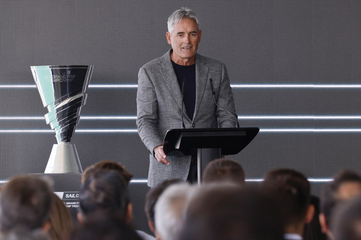 El CEO de SailGP, Russell Coutts.