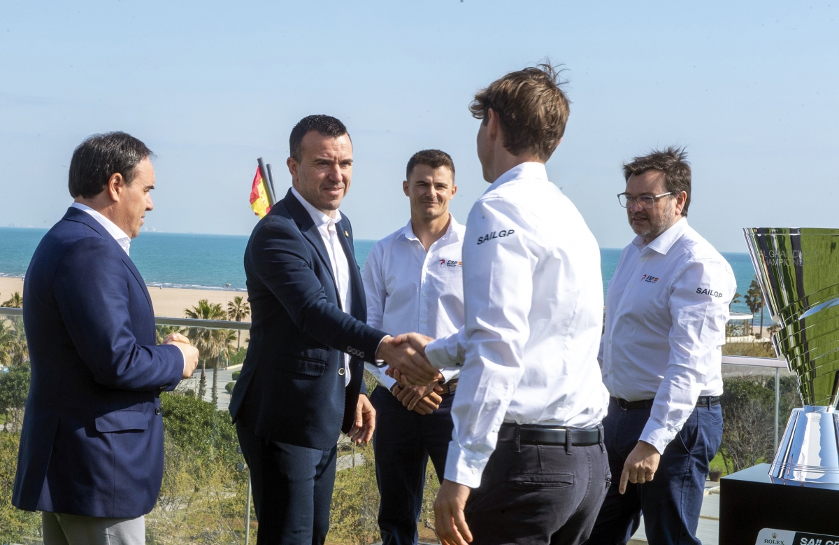 El presidente de la Diputación de Valencia, Vicent Mompó.